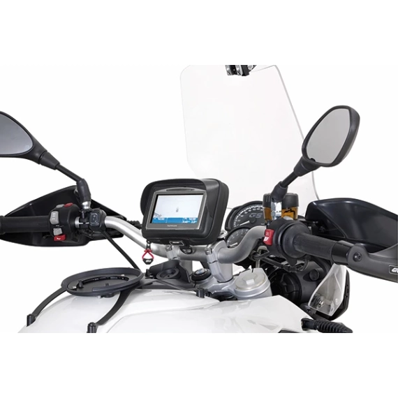 Universalmontering for GPS med hurtigkobling,