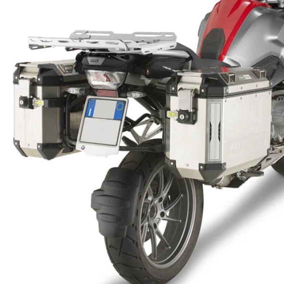 Utvidelsesbrett for Givi SRA aluminiumsbrett