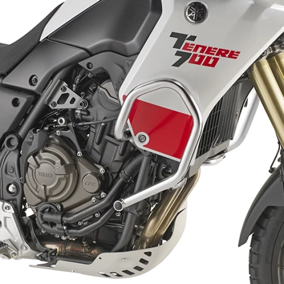 Veltebøyler  Yamaha Tenere 700 Stainless Steel