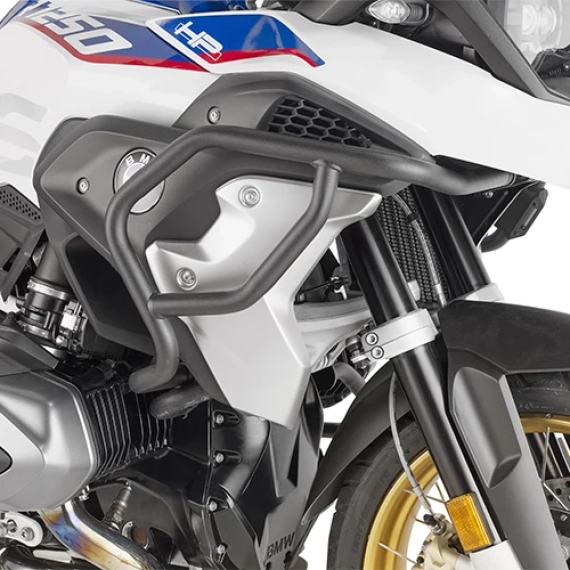 Veltebøyler øvre sort BMW R1200GS
