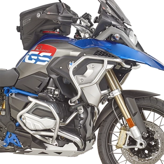 Veltebøyler øvre stainless steel BMW R1200GS