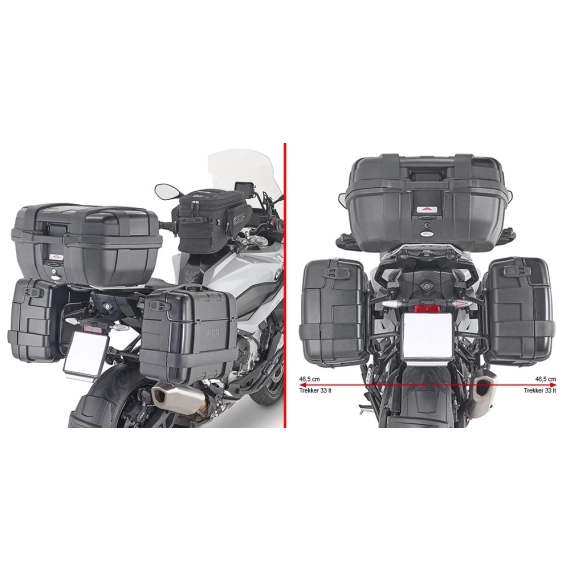 Givi Sideveskefester i stål for Monokey K ( PLO5138MK)