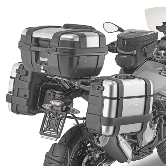 Givi Sideveskefester i stål for monokey vesker BMW G 310 GS