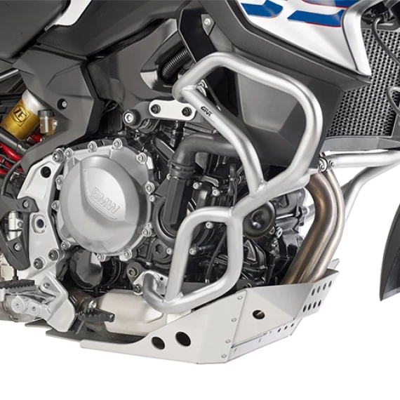 Givi Veltebøyler BMW F750/850Gs Stainless Steel