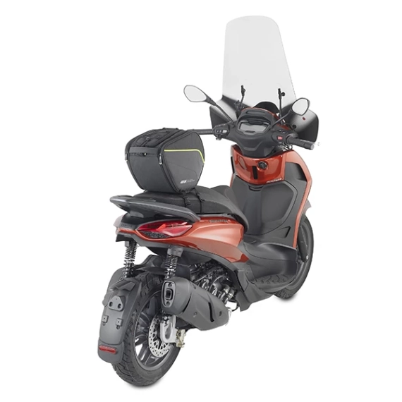 Scooterbag for midtplassering på tunell