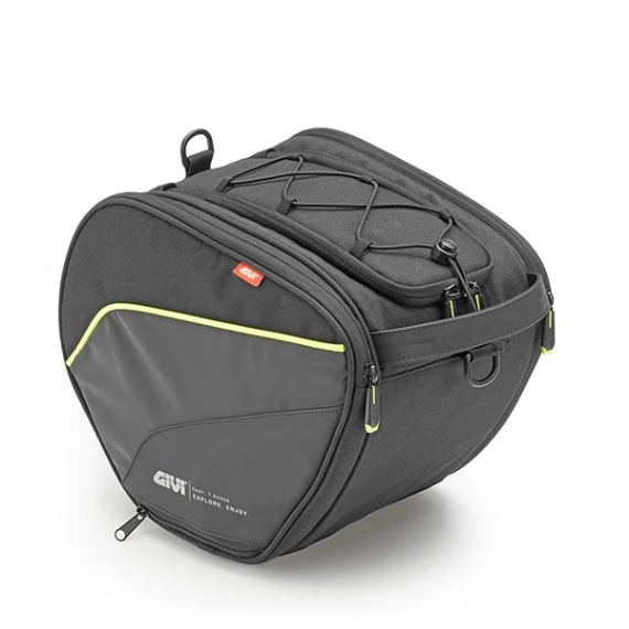 Scooterbag for midtplassering på tunell