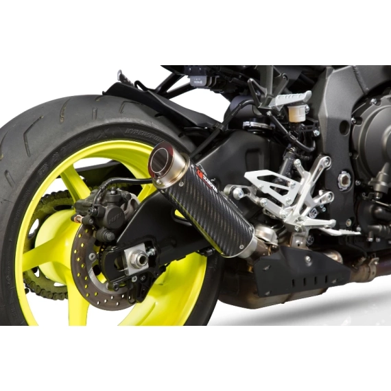 Scorpion RP-1 GP. Carbon.Slip-On.Mt10