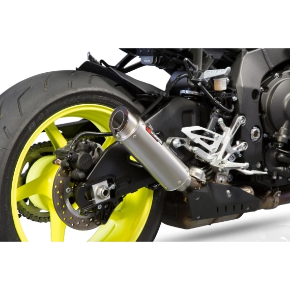 Scorpion RP-1 GP. Titanium.Slip-On. MT10