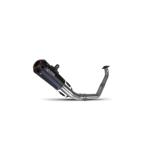 Scorpion Red Power. Black Ceramic. MT125