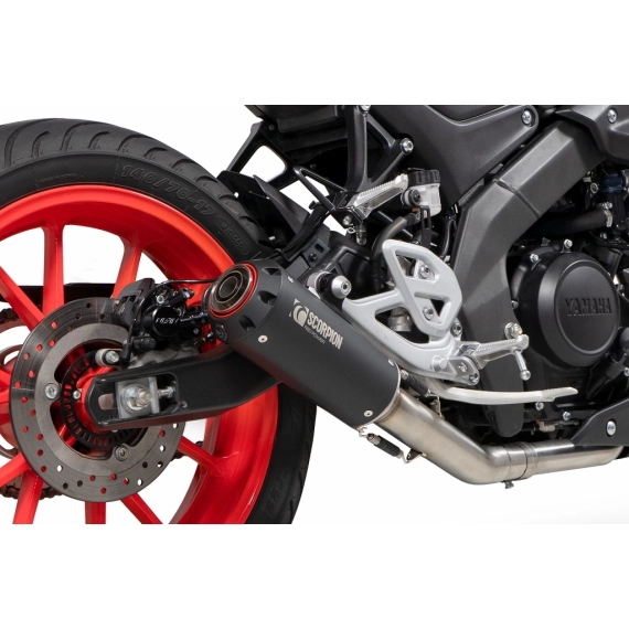 Scorpion Red Power. Black Ceramic. MT125