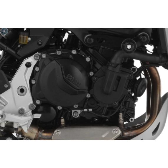 Wunderlich protective cover set for clutch, alternator and water pump - black