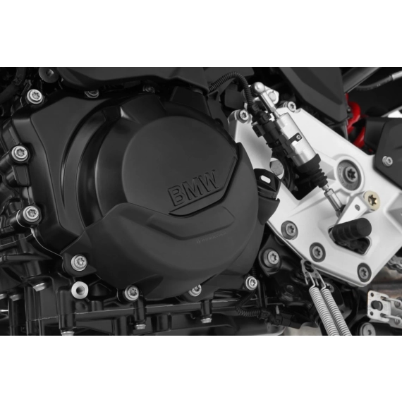 Wunderlich protective cover set for clutch, alternator and water pump - black