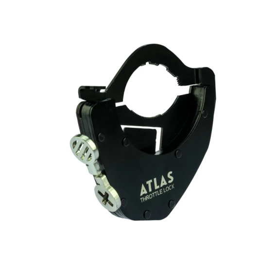 ATLAS Throttle Lock - Bottom kit black-1
