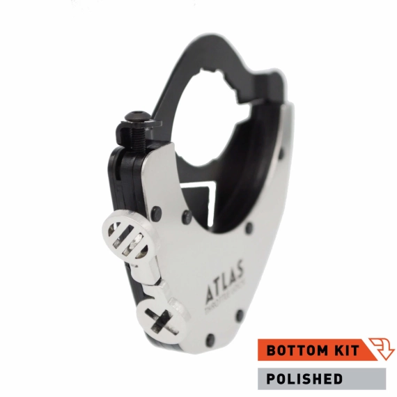 ATLAS Throttle Lock - Bottom kit polished-3