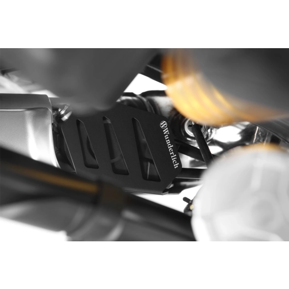 Exhaust flap cover