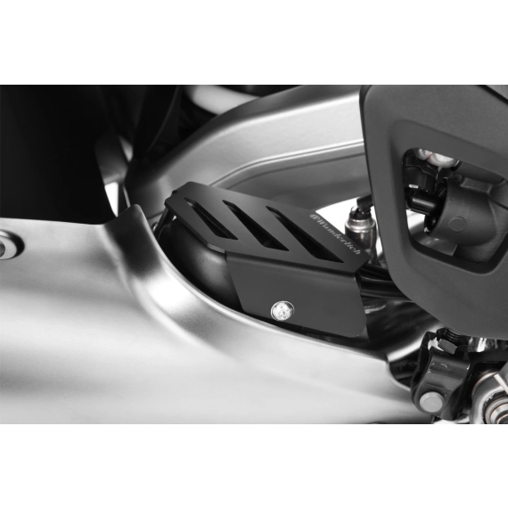 Exhaust flap cover