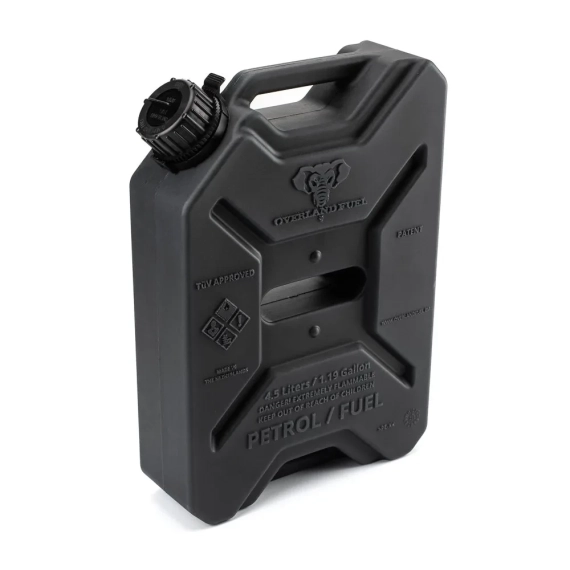 KRIEGA OVERLAND FUEL 4,5 L / 1,19G BLACK