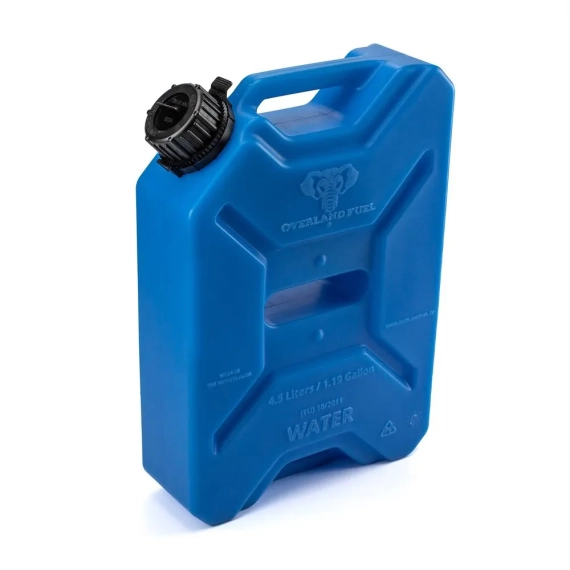 KRIEGA OVERLAND WATER 4,5 L / 1,19G BLUE