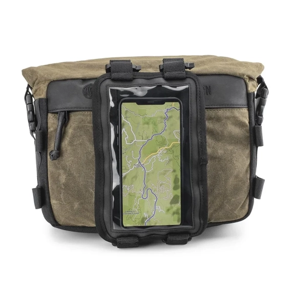 Kriega Bar Bag Roam RSD Roland Sands Sort-Brun
