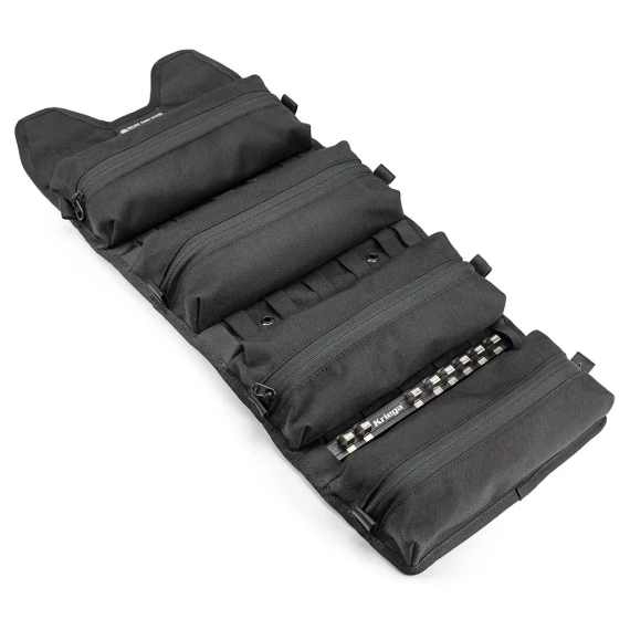 Kriega Tool Roll Roam RSD Roland Sands Sort-Brun