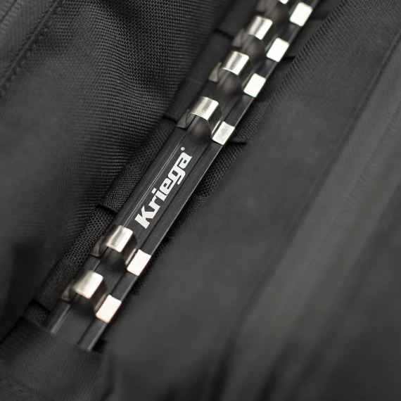 Kriega Tool Roll Roam RSD Roland Sands Sort-Brun