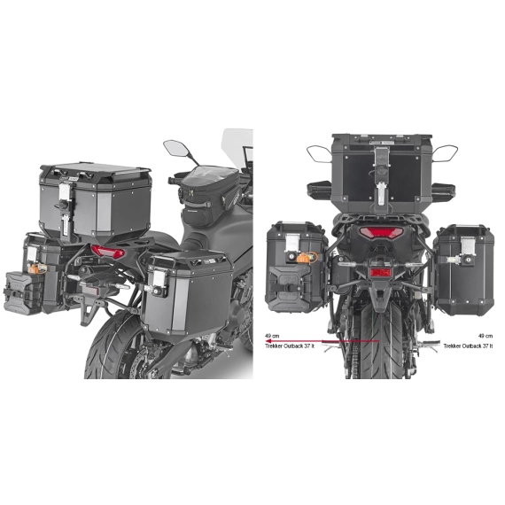 Trekker Outback sideveskefester