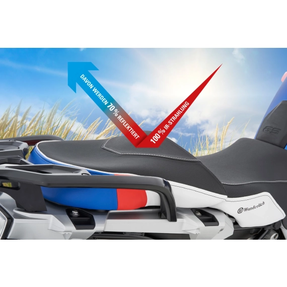 Wunderlich AKTIVKOMFORT HØY Versjon rider seat