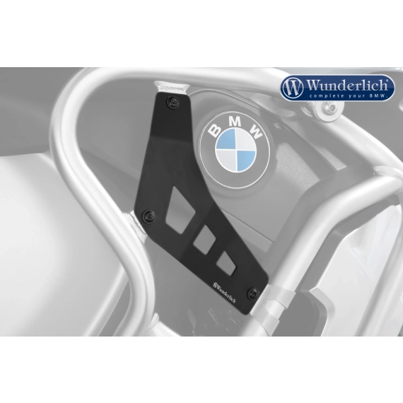 Wunderlich filler plate Black for reinforcement bar � R 1250 GS Adv.