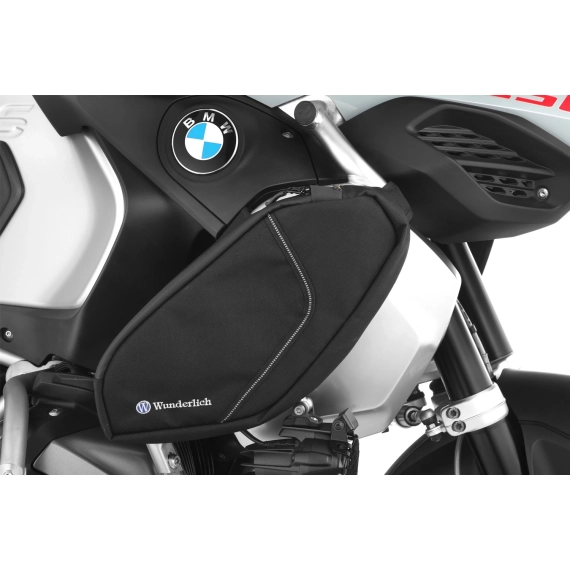 Wunderlich tank protection bar bags