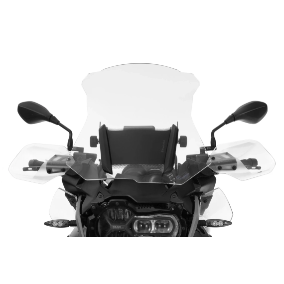 Wunderlich windshield »MARATHON« with windshield reinforcement - left and right - clear