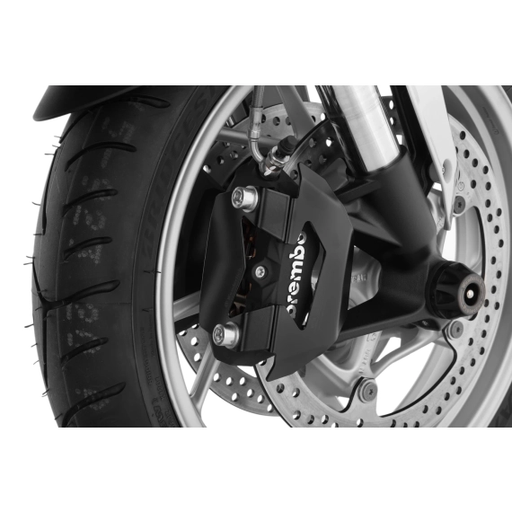 Brake caliper cover front set - Set - black