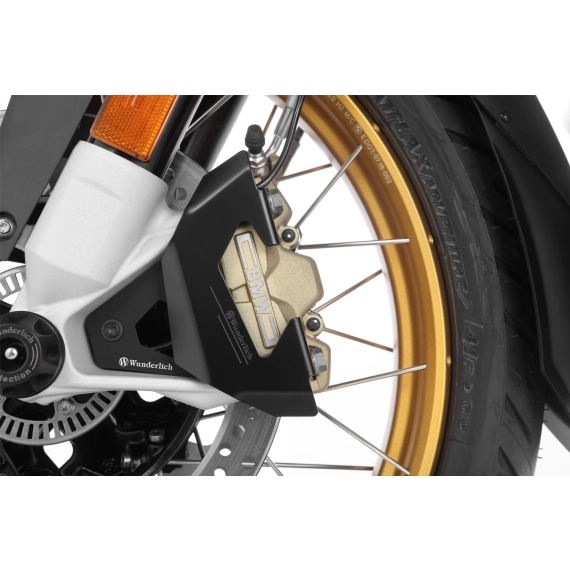 Brake caliper cover front set - Set - black