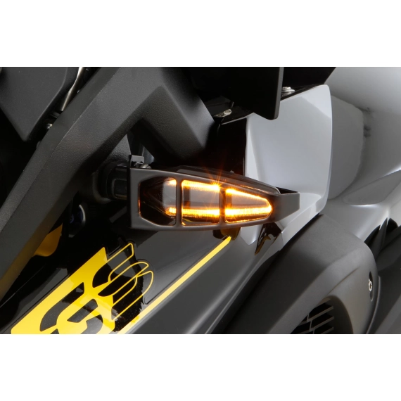 Indicator protection bar for LED multifunctional indicator
