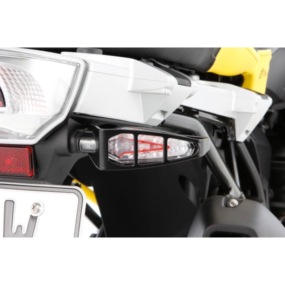 Indicator protection bar for LED multifunctional indicator