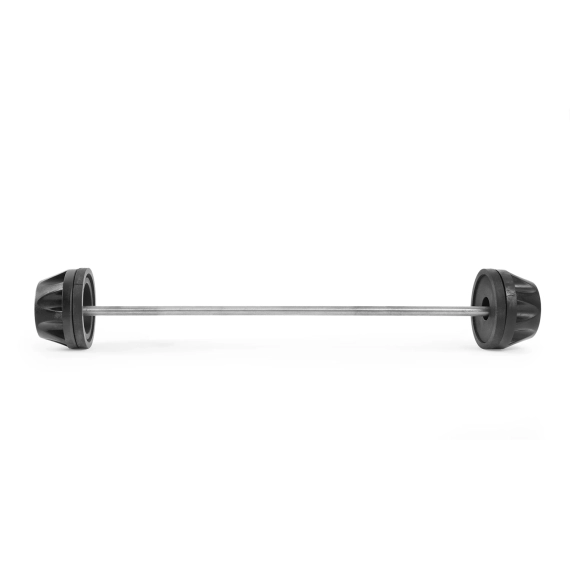 Wunderlich “DOUBLESHOCK” axle protection pads - rear - black