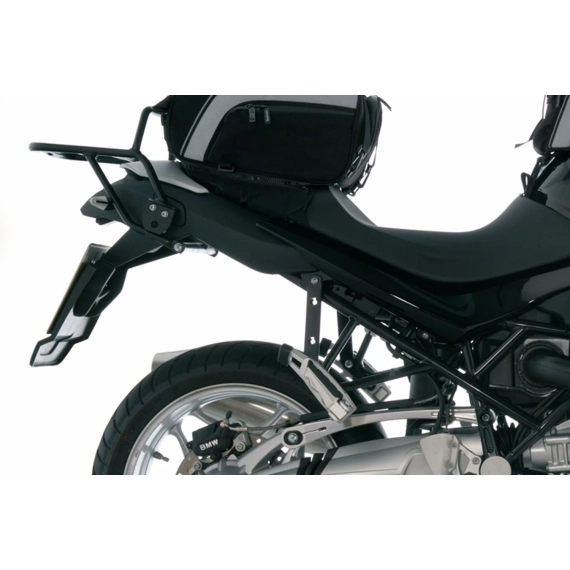 Wunderlich »EXTENDA FENDER« for rear - BMW-Emblem - black