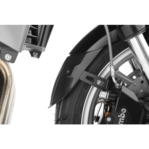 Wunderlich »EXTENDA FENDER XL« mudguard extension - black
