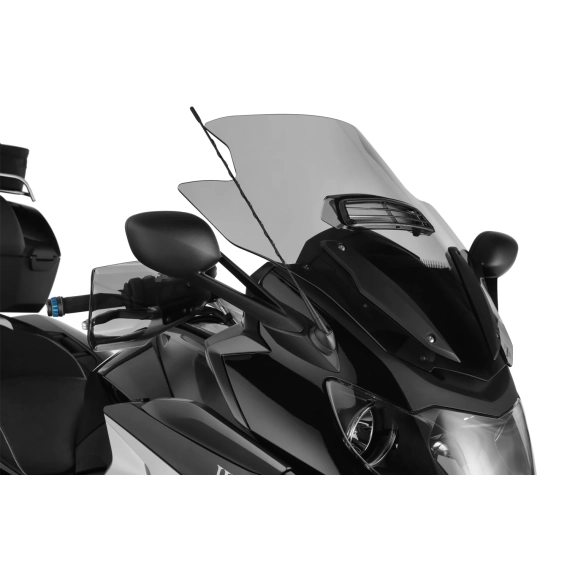 Wunderlich »MARATHON AIRVENTED« touring windshield - smoked grey