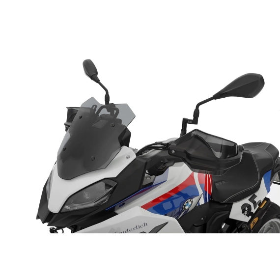 Wunderlich »SPORT« windshield - smoked grey
