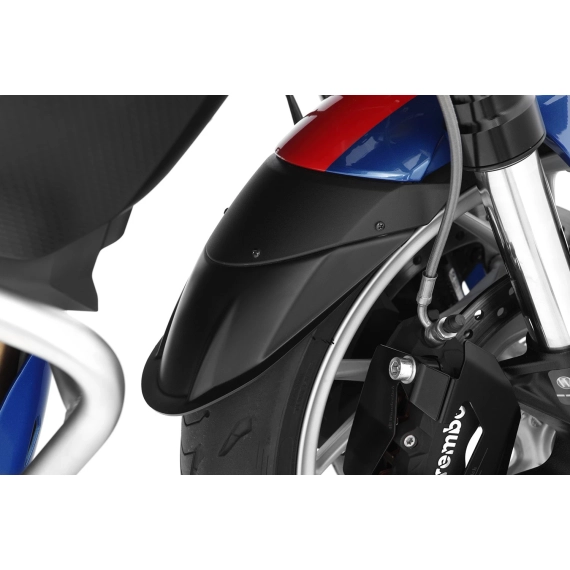 Wunderlich EXTENDA FENDER fender extension - front - black