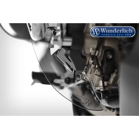 Wunderlich Foot protectors »CLEAR-PROTECT« - clear K1600GT