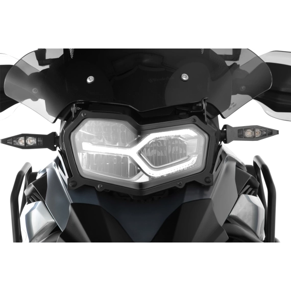Wunderlich Headlight protector foldable »CLEAR«