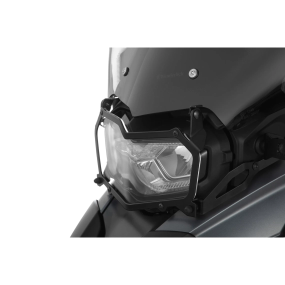 Wunderlich Headlight protector foldable »CLEAR«