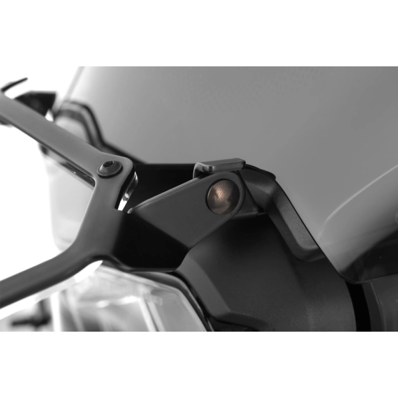 Wunderlich Headlight protector foldable »CLEAR«