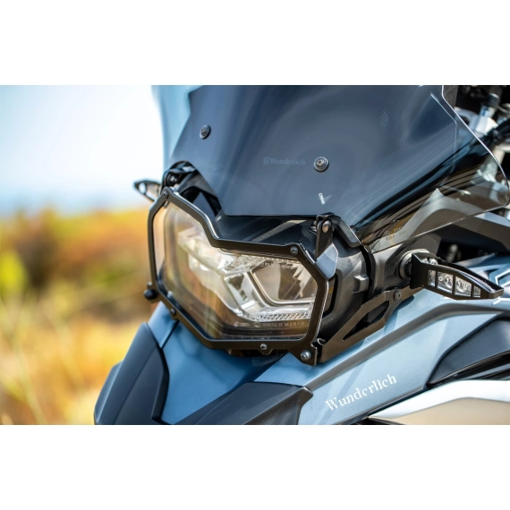 Wunderlich Headlight protector foldable »CLEAR«
