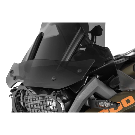Wunderlich Screen wind guard »ERGO« - smoked grey