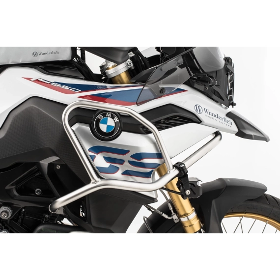 Wunderlich Tank protector »ADVENTURE« - stainless steel