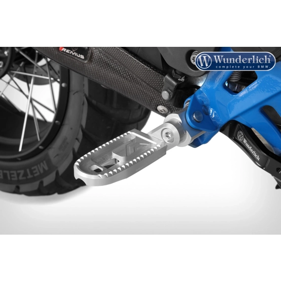 Wunderlich Vario joint rider »EVO1« (pair)
