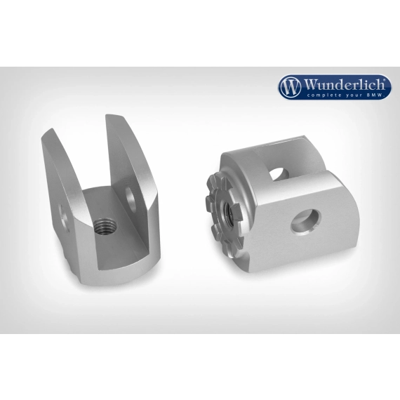 Wunderlich Vario joint rider »EVO1« (pair)