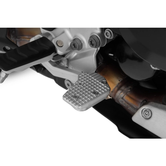 Wunderlich brake lever enlargement - silver